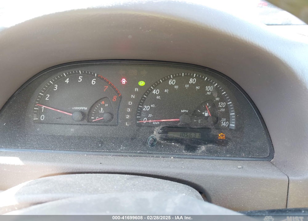 2003 TOYOTA CAMRY XLE V6 VIN: 4T1BF30K13U061246