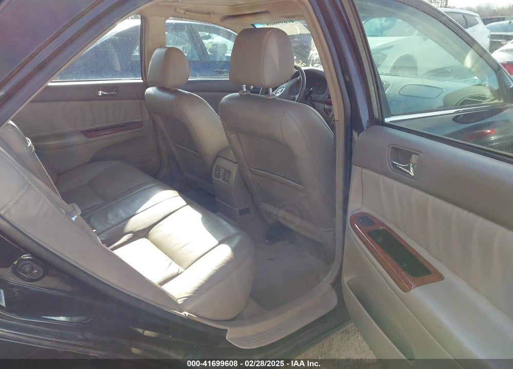 2003 TOYOTA CAMRY XLE V6 VIN: 4T1BF30K13U061246