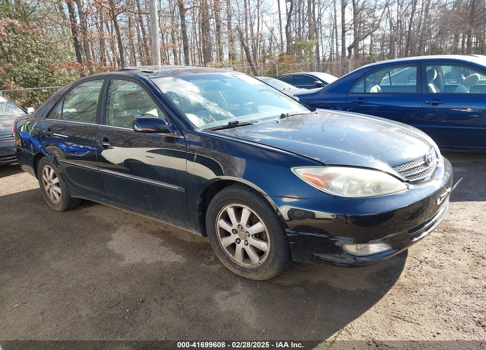 2003 TOYOTA CAMRY XLE V6 VIN: 4T1BF30K13U061246