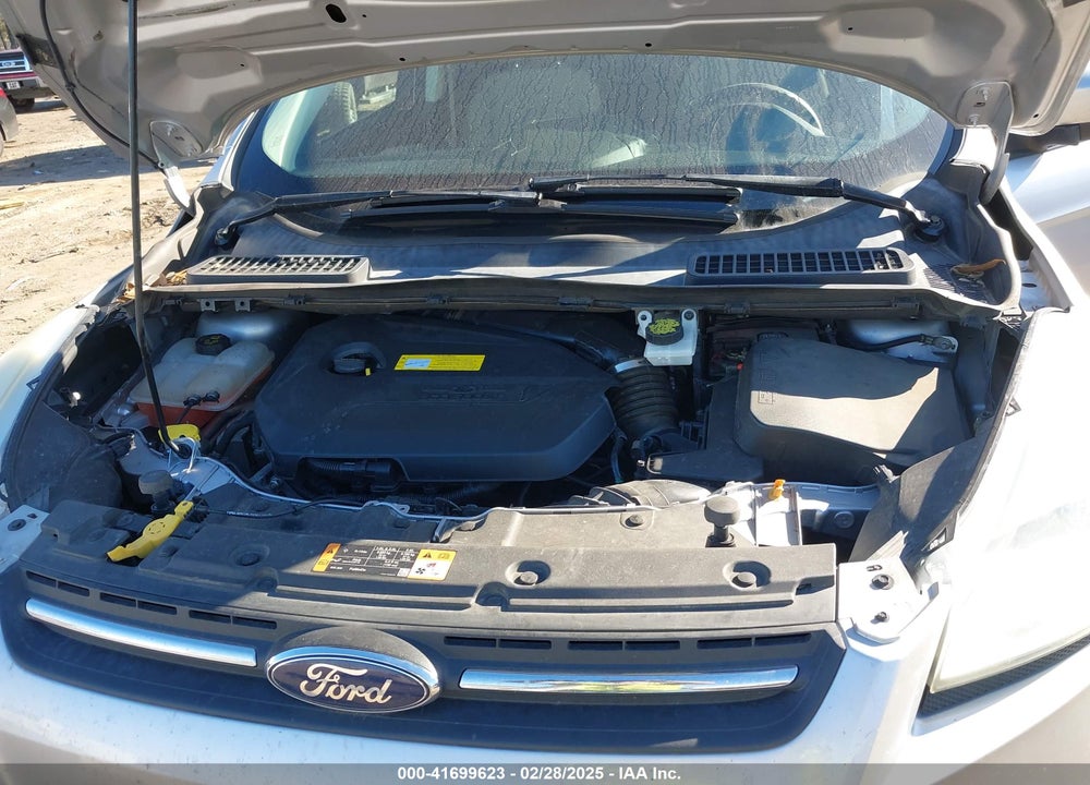 2016 FORD ESCAPE VIN: 1FMCU0GX5GUB43786
