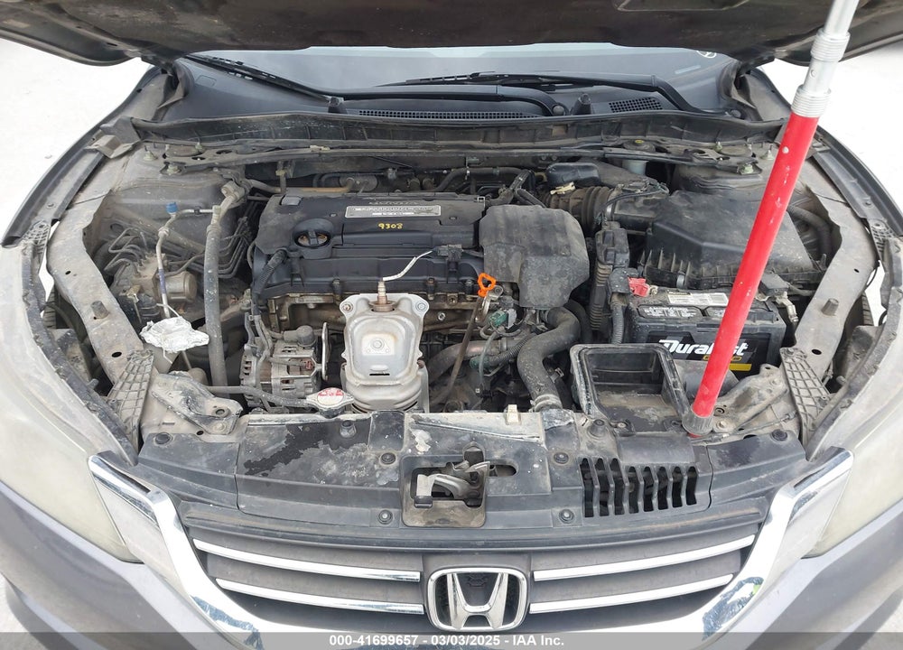 2013 HONDA ACCORD VIN: 1HGCR2F84DA100549