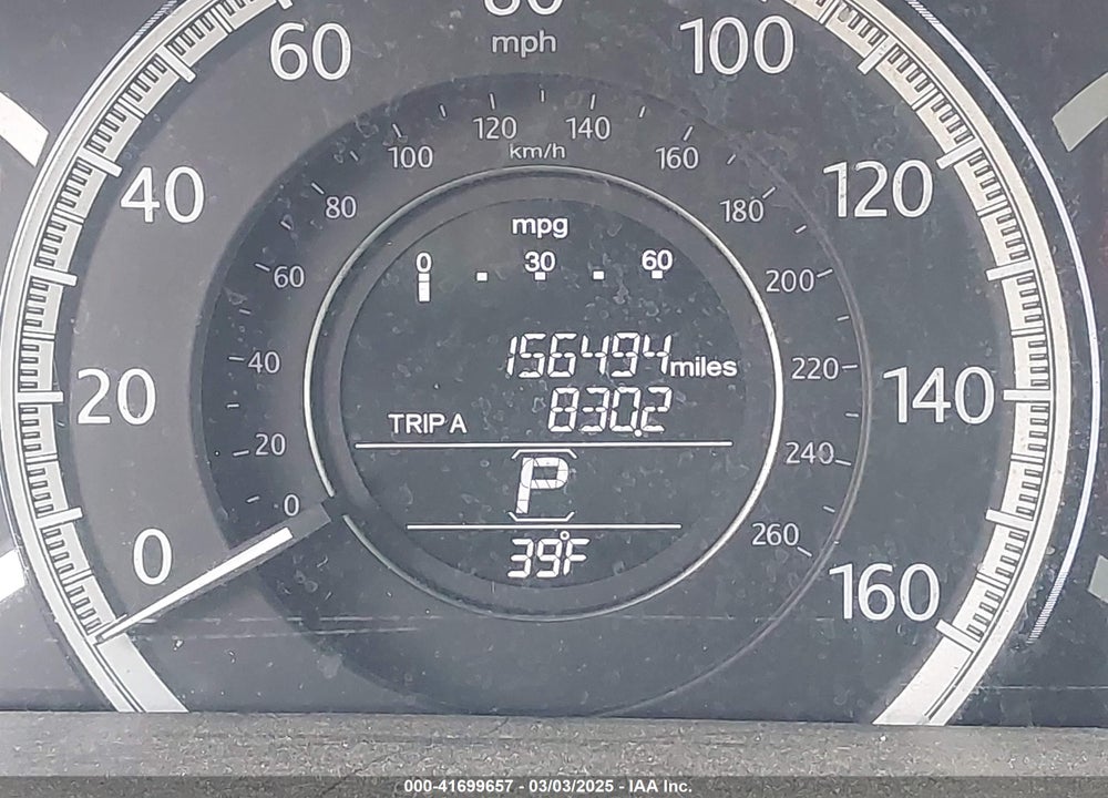 2013 HONDA ACCORD VIN: 1HGCR2F84DA100549