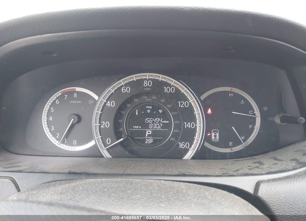 2013 HONDA ACCORD VIN: 1HGCR2F84DA100549