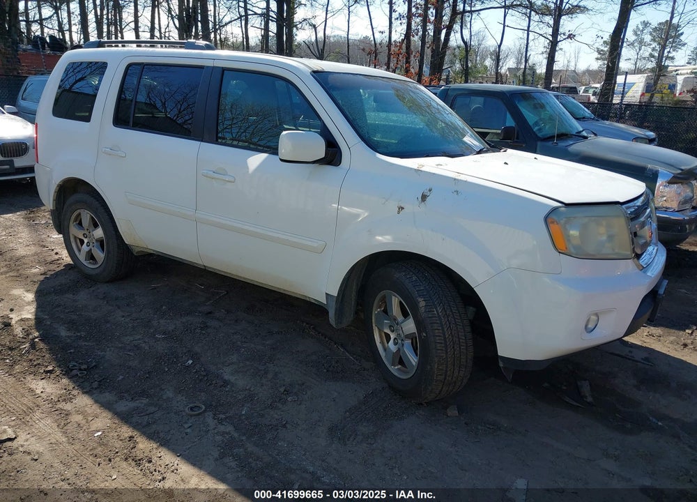 2009 HONDA PILOT EX-L VIN: 5FNYF48509B051781