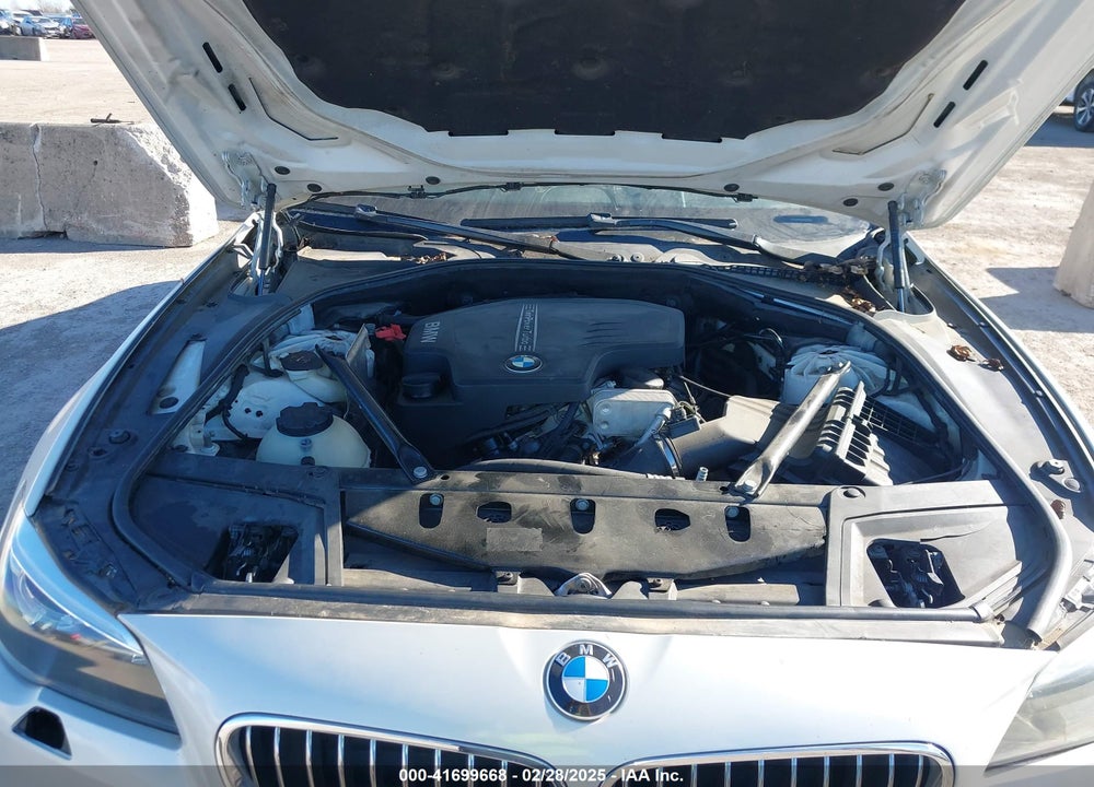 2014 BMW 528I VIN: WBA5A5C57ED504582