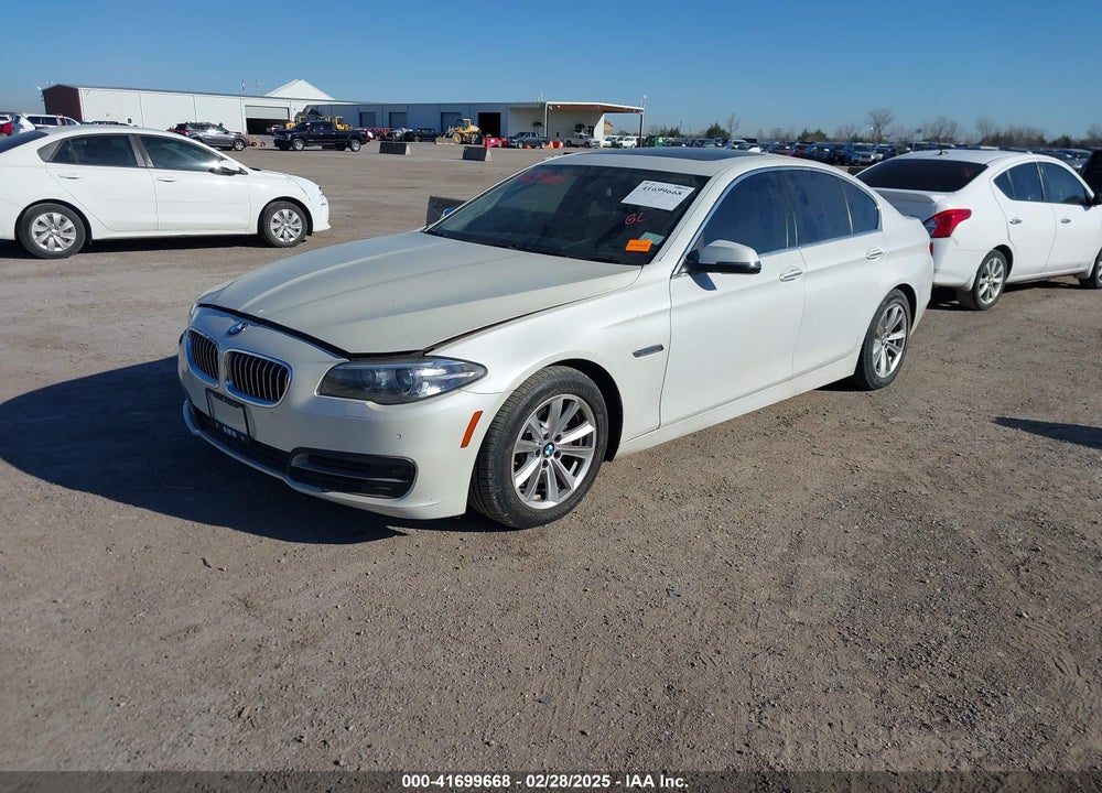 2014 BMW 528I VIN: WBA5A5C57ED504582