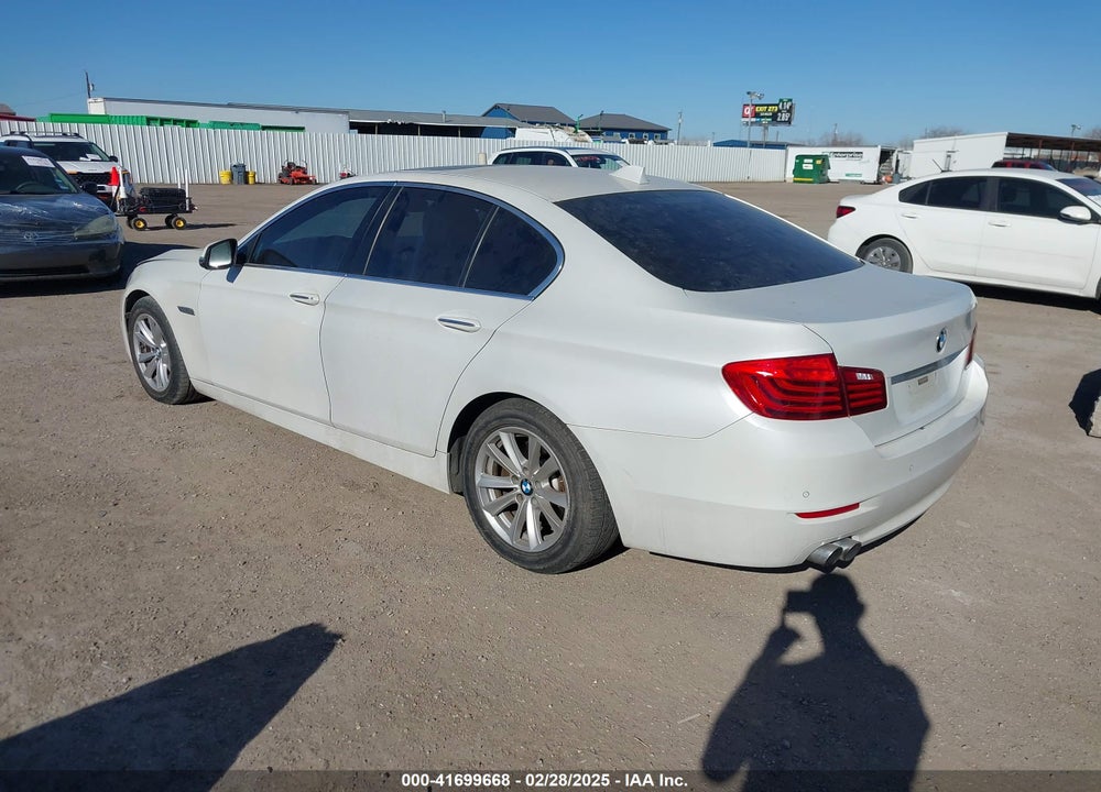 2014 BMW 528I VIN: WBA5A5C57ED504582