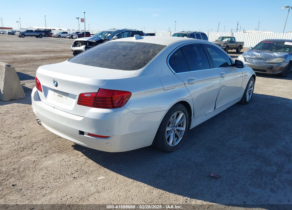 2014 BMW 528I VIN: WBA5A5C57ED504582