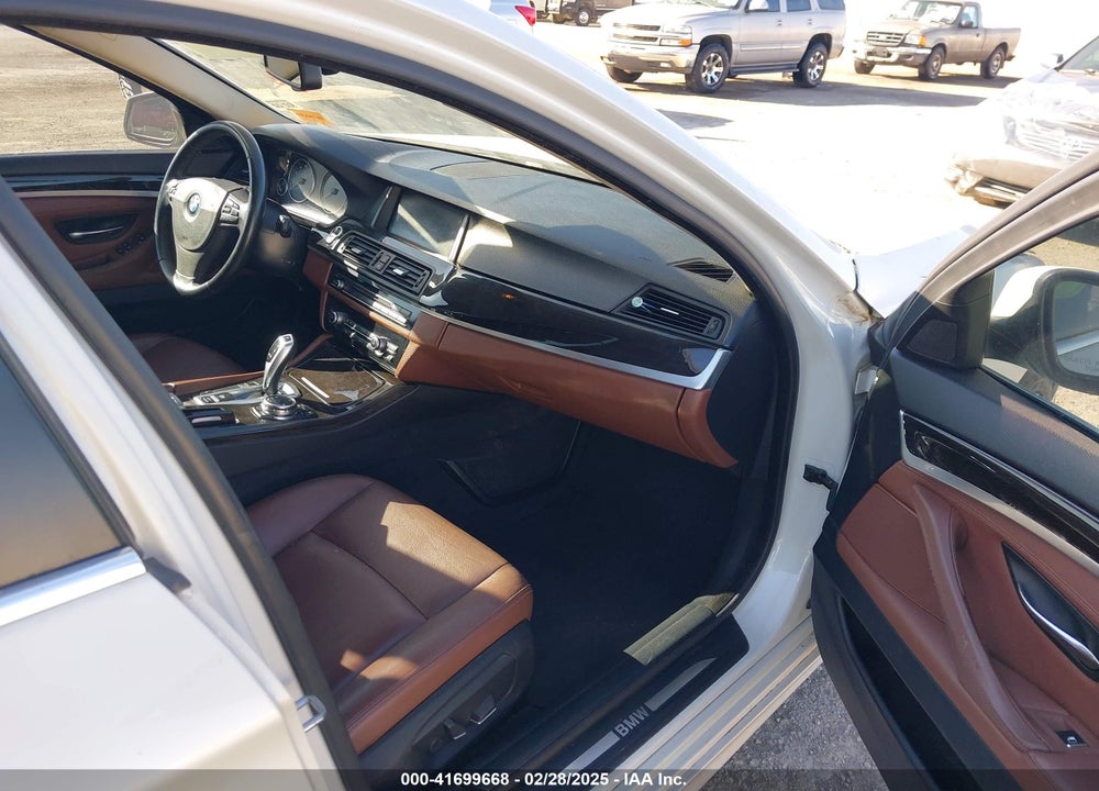 2014 BMW 528I VIN: WBA5A5C57ED504582