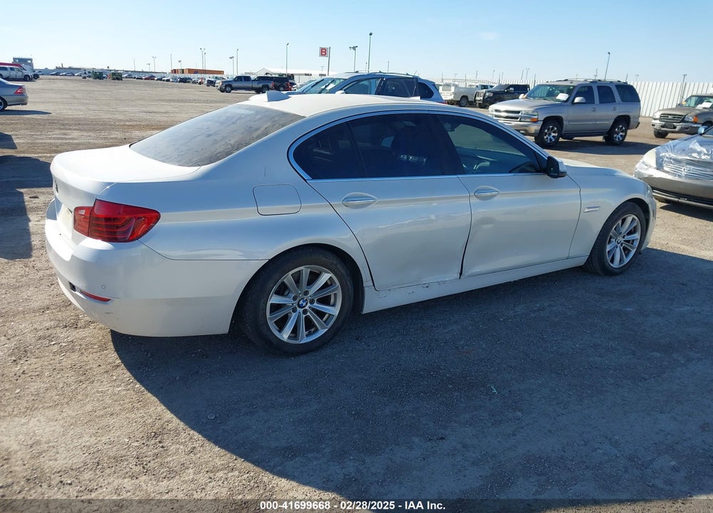 2014 BMW 528I VIN: WBA5A5C57ED504582
