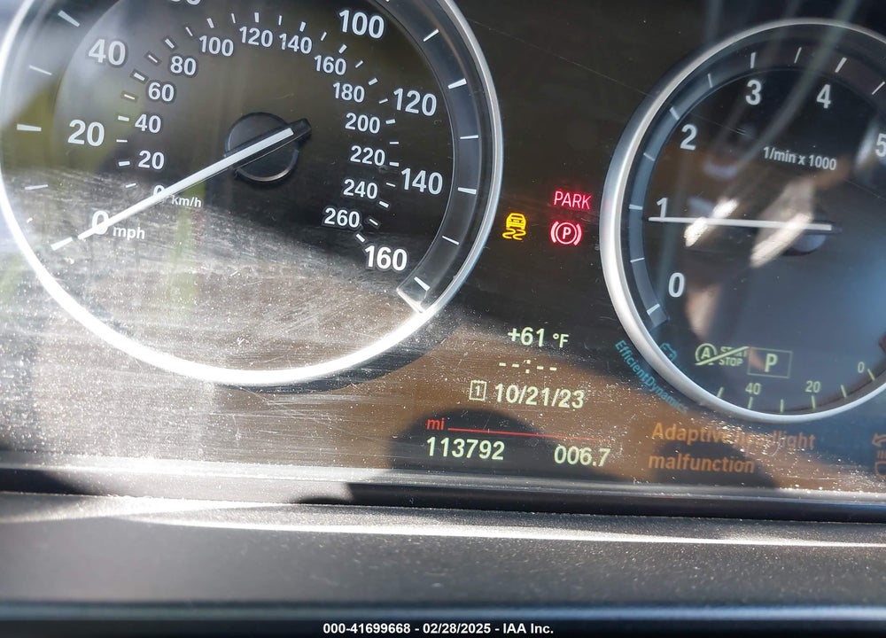 2014 BMW 528I VIN: WBA5A5C57ED504582
