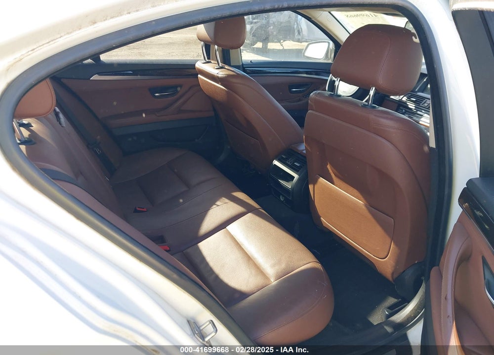 2014 BMW 528I VIN: WBA5A5C57ED504582