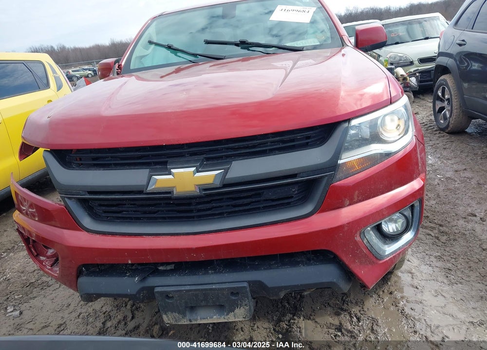 2016 CHEVROLET COLORADO VIN: 1GCGTDE31G1197328