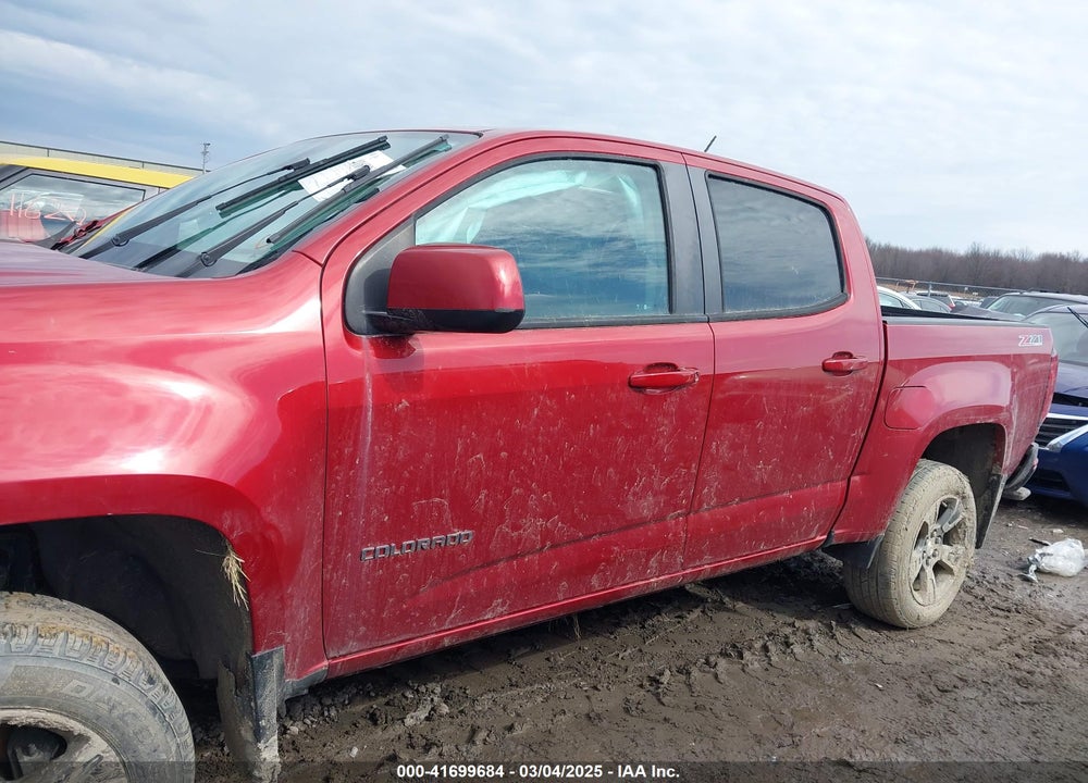 2016 CHEVROLET COLORADO VIN: 1GCGTDE31G1197328