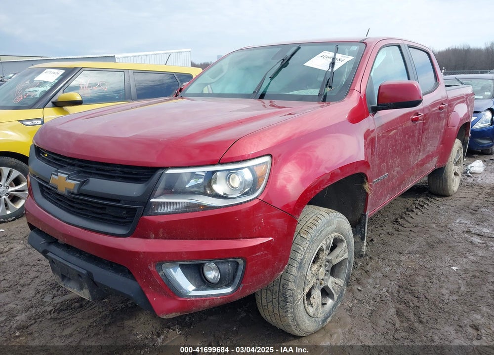 2016 CHEVROLET COLORADO VIN: 1GCGTDE31G1197328
