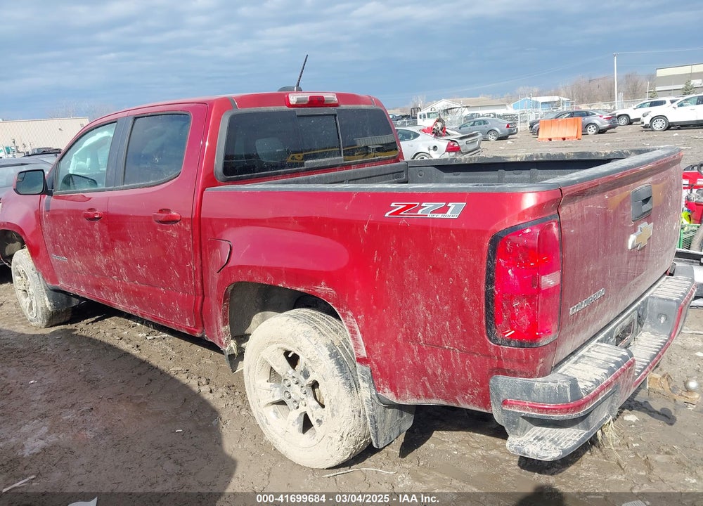 2016 CHEVROLET COLORADO VIN: 1GCGTDE31G1197328