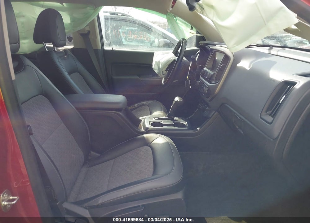 2016 CHEVROLET COLORADO VIN: 1GCGTDE31G1197328