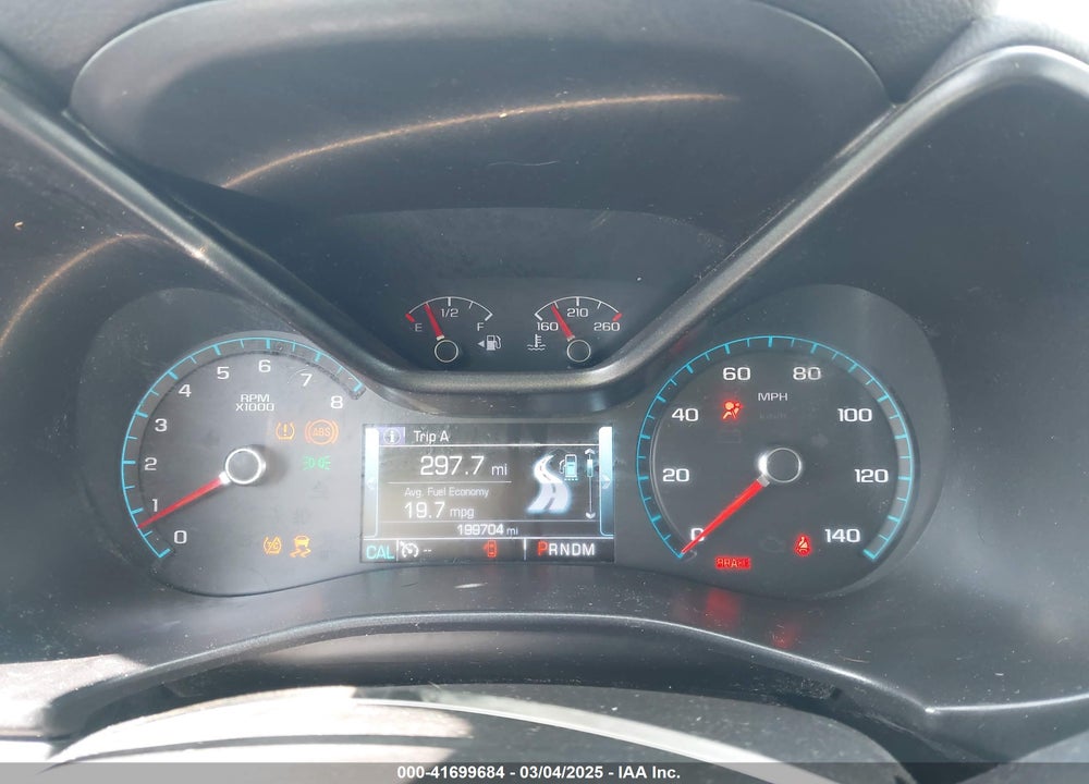 2016 CHEVROLET COLORADO VIN: 1GCGTDE31G1197328