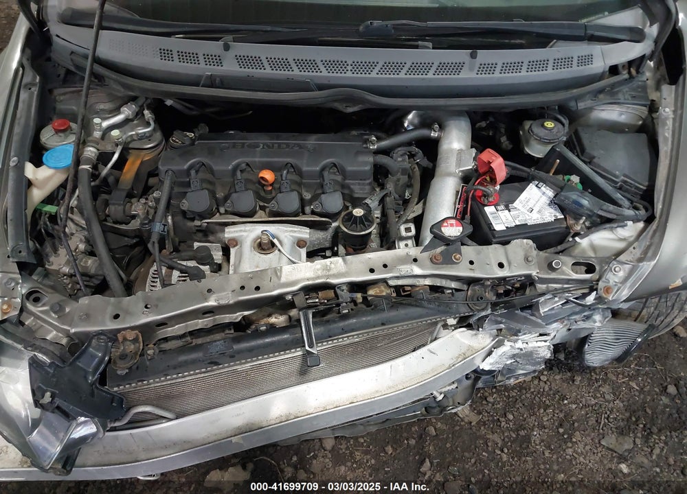 2008 HONDA CIVIC VIN: 1HGFA16908L097991