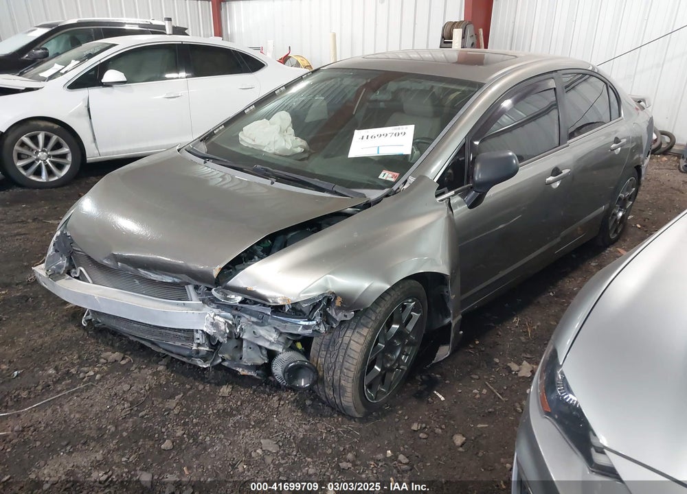 2008 HONDA CIVIC VIN: 1HGFA16908L097991