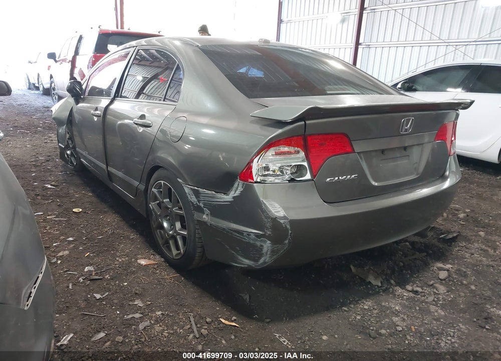 2008 HONDA CIVIC VIN: 1HGFA16908L097991