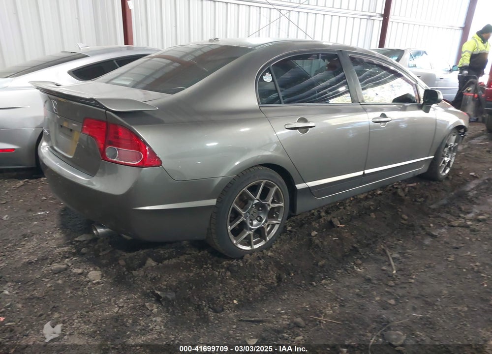 2008 HONDA CIVIC VIN: 1HGFA16908L097991