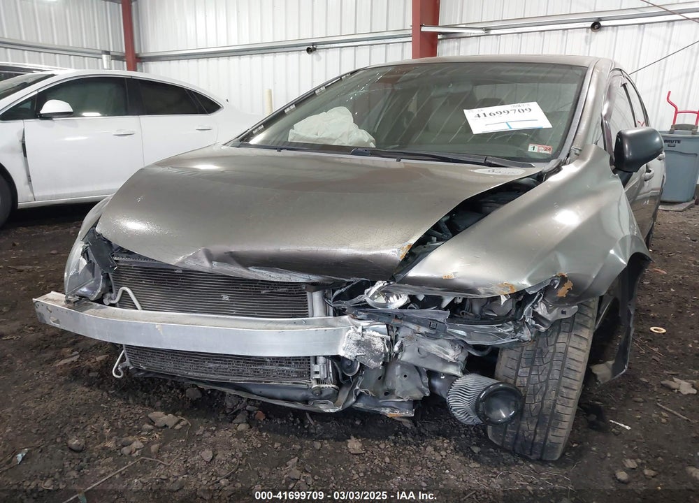 2008 HONDA CIVIC VIN: 1HGFA16908L097991