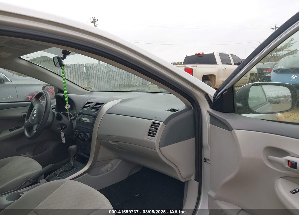 2009 TOYOTA COROLLA VIN: JTDBL40E799065312