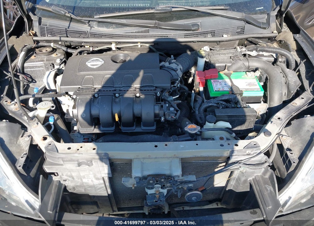 2013 NISSAN SENTRA VIN: 3N1AB7APXDL780765