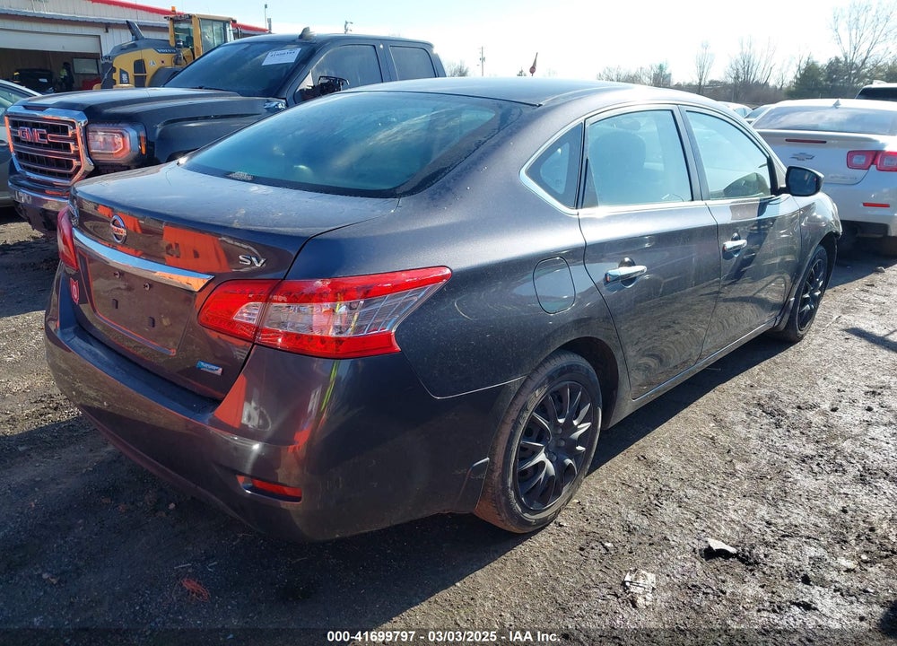 2013 NISSAN SENTRA VIN: 3N1AB7APXDL780765