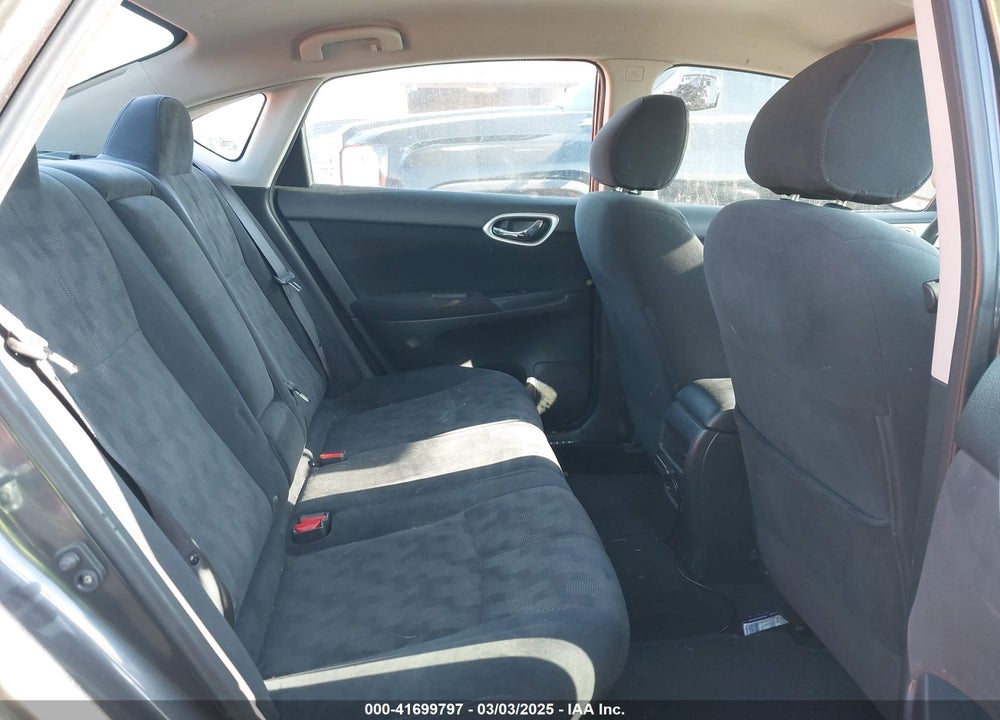 2013 NISSAN SENTRA VIN: 3N1AB7APXDL780765