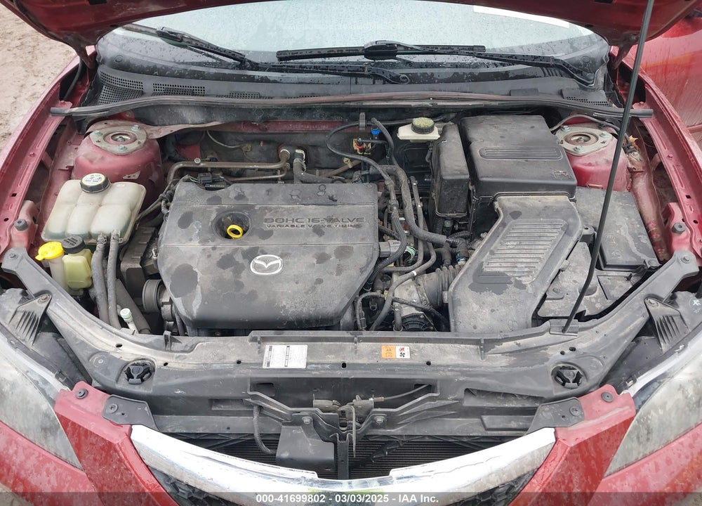 2008 MAZDA MAZDA3 VIN: JM1BK32F181151568