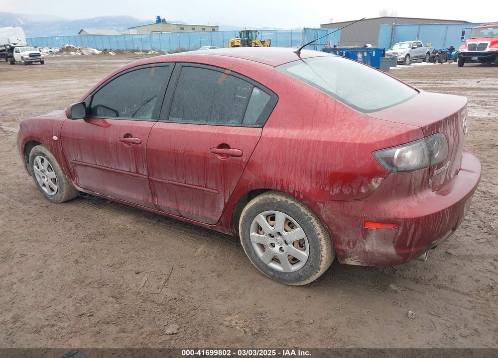 2008 MAZDA MAZDA3 VIN: JM1BK32F181151568