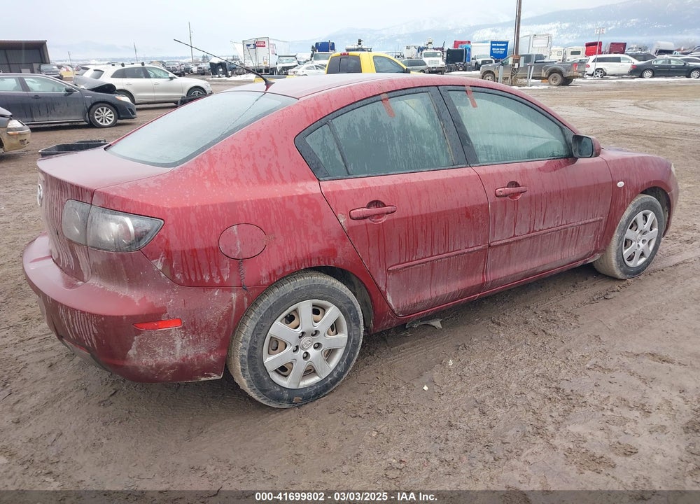 2008 MAZDA MAZDA3 VIN: JM1BK32F181151568