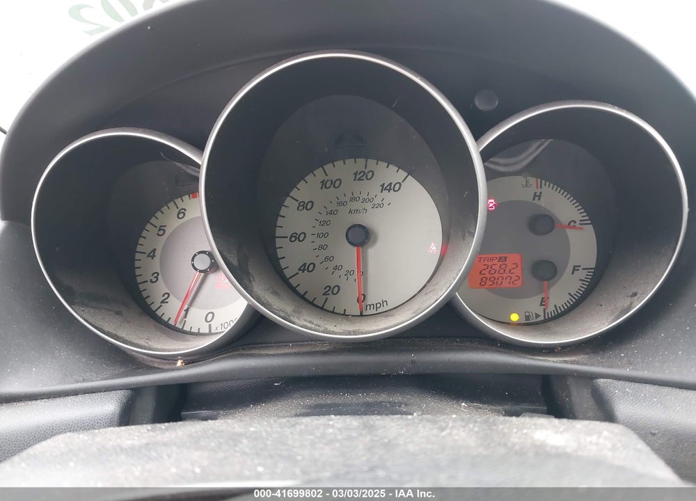 2008 MAZDA MAZDA3 VIN: JM1BK32F181151568
