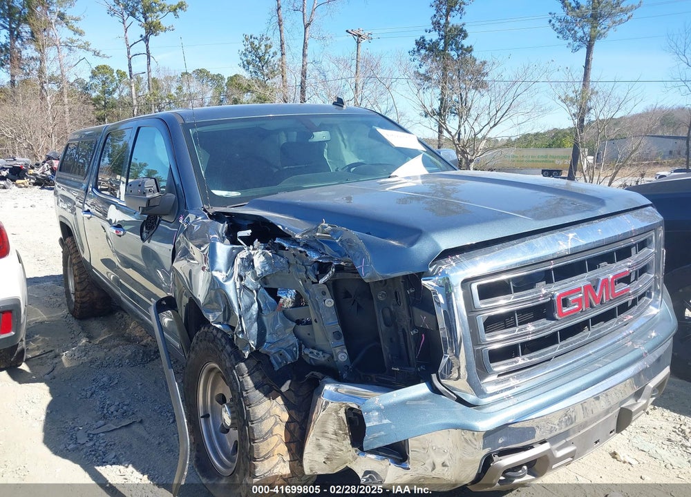 2014 GMC SIERRA 1500 VIN: 3GTU2VEC5EG343255