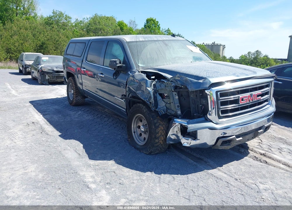 2014 GMC SIERRA 1500 VIN: 3GTU2VEC5EG343255