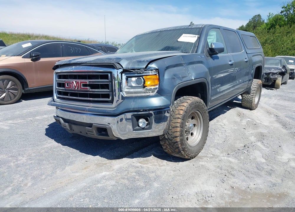 2014 GMC SIERRA 1500 VIN: 3GTU2VEC5EG343255