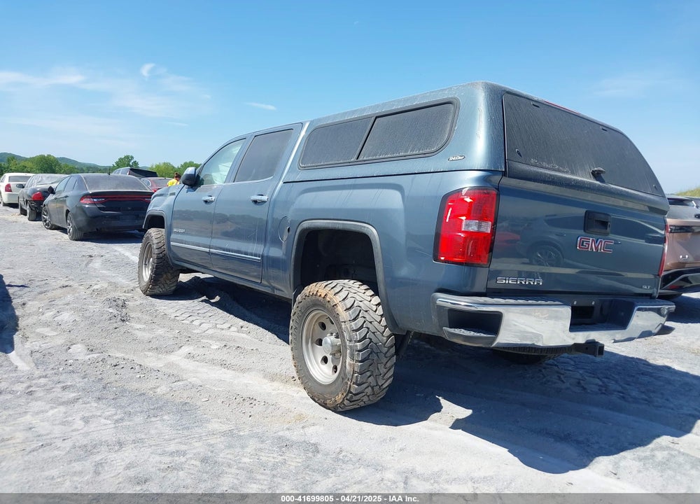 2014 GMC SIERRA 1500 VIN: 3GTU2VEC5EG343255
