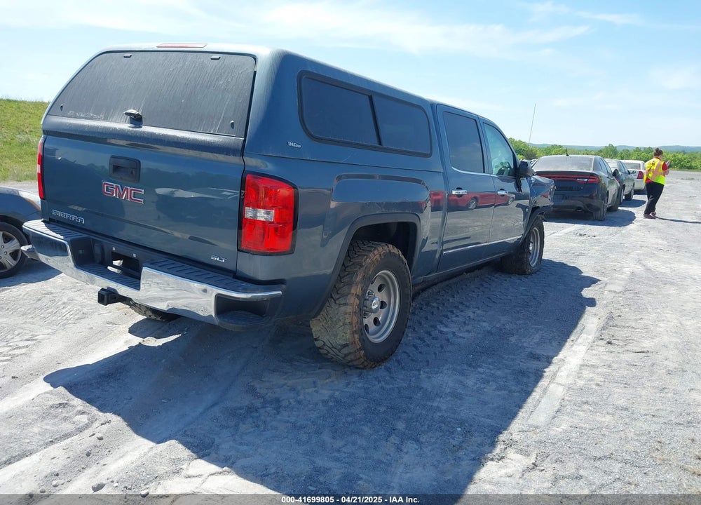 2014 GMC SIERRA 1500 VIN: 3GTU2VEC5EG343255