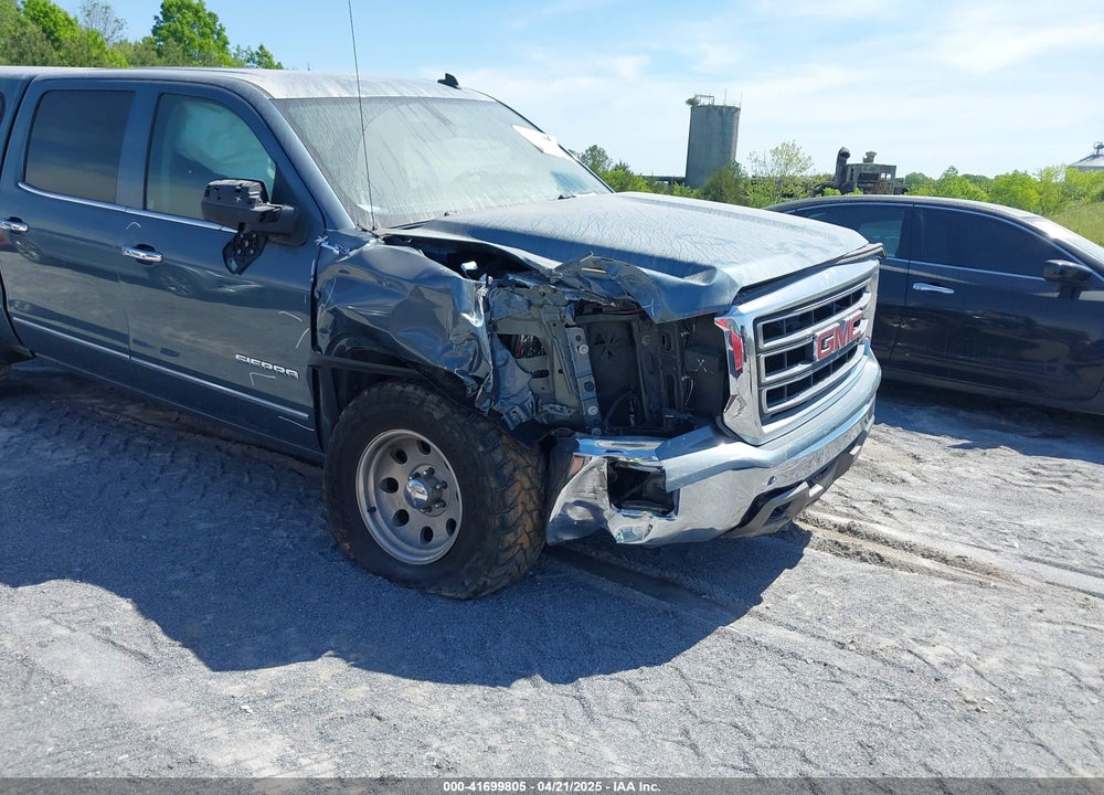 2014 GMC SIERRA 1500 VIN: 3GTU2VEC5EG343255