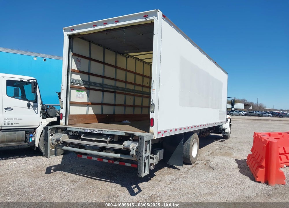 2019 INTERNATIONAL DURASTAR 4300 VIN: 1HTMMMMM1KH046387