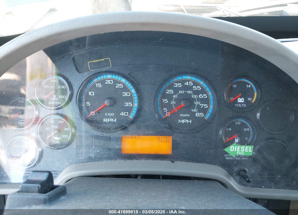 2019 INTERNATIONAL DURASTAR 4300 VIN: 1HTMMMMM1KH046387