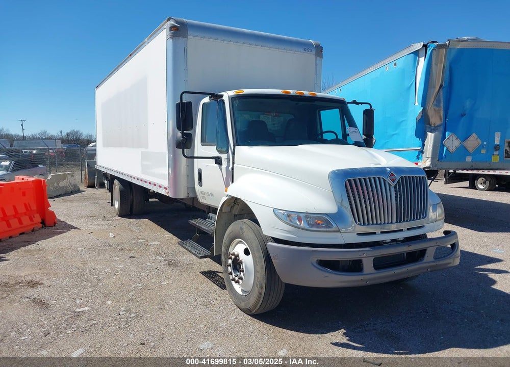 2019 INTERNATIONAL DURASTAR 4300 VIN: 1HTMMMMM1KH046387