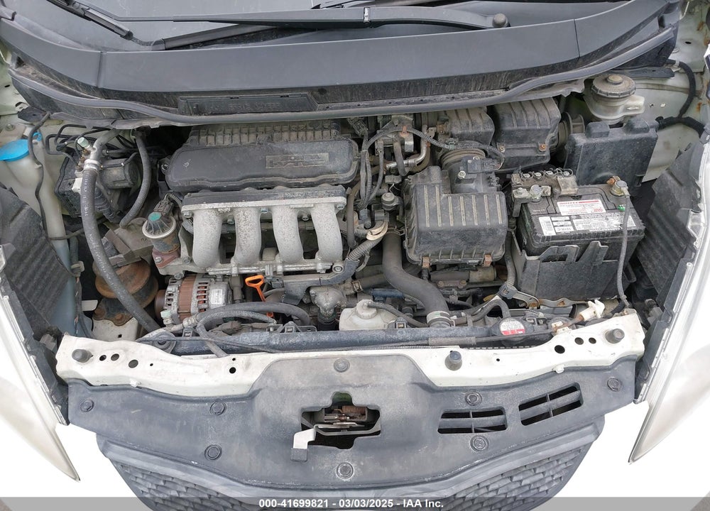 2010 HONDA FIT SPORT VIN: JHMGE8H6XAS028402