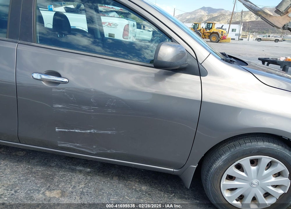 2012 NISSAN VERSA VIN: 3N1CN7AP2CL865162