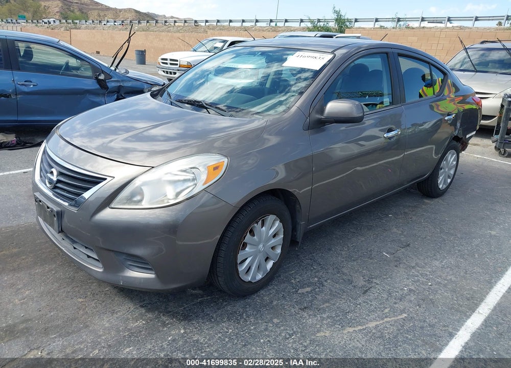 2012 NISSAN VERSA VIN: 3N1CN7AP2CL865162