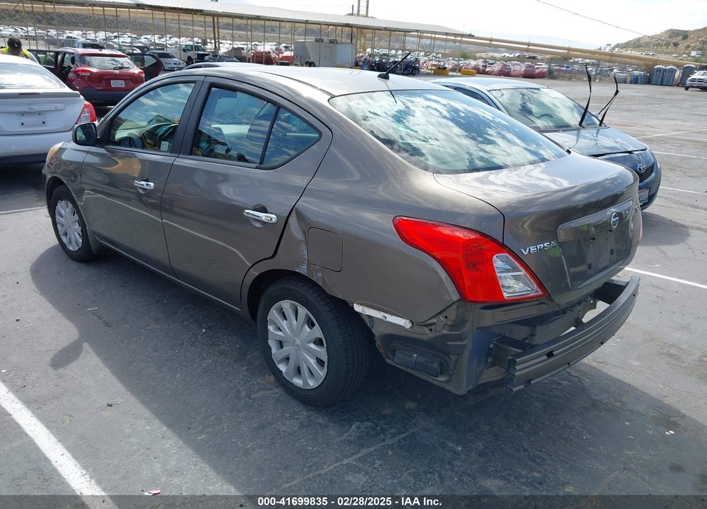 2012 NISSAN VERSA VIN: 3N1CN7AP2CL865162