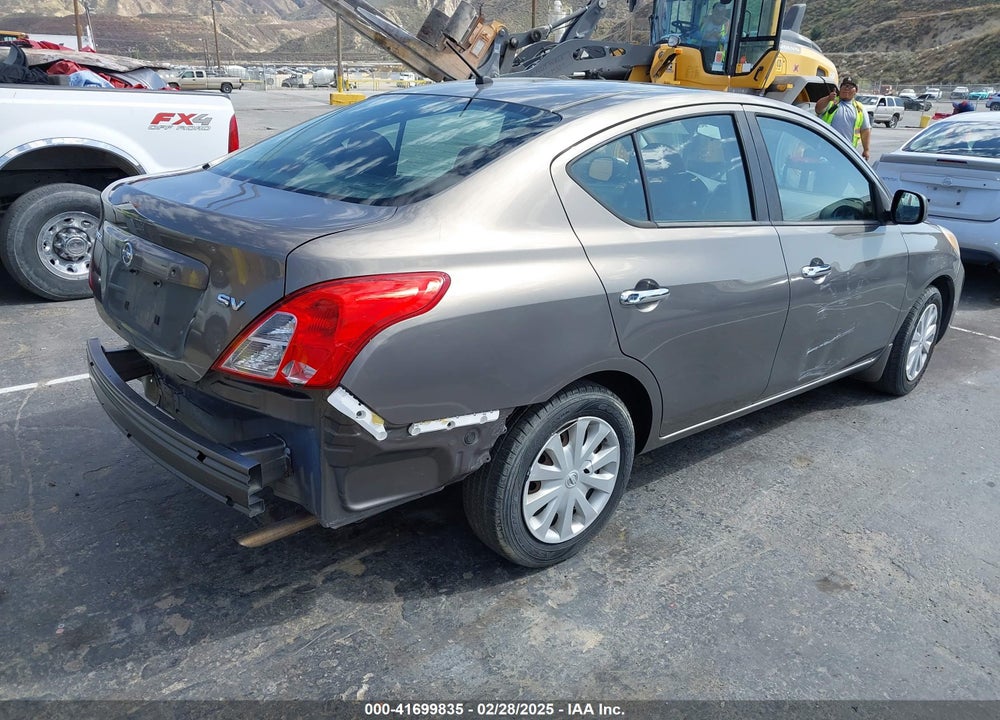 2012 NISSAN VERSA VIN: 3N1CN7AP2CL865162