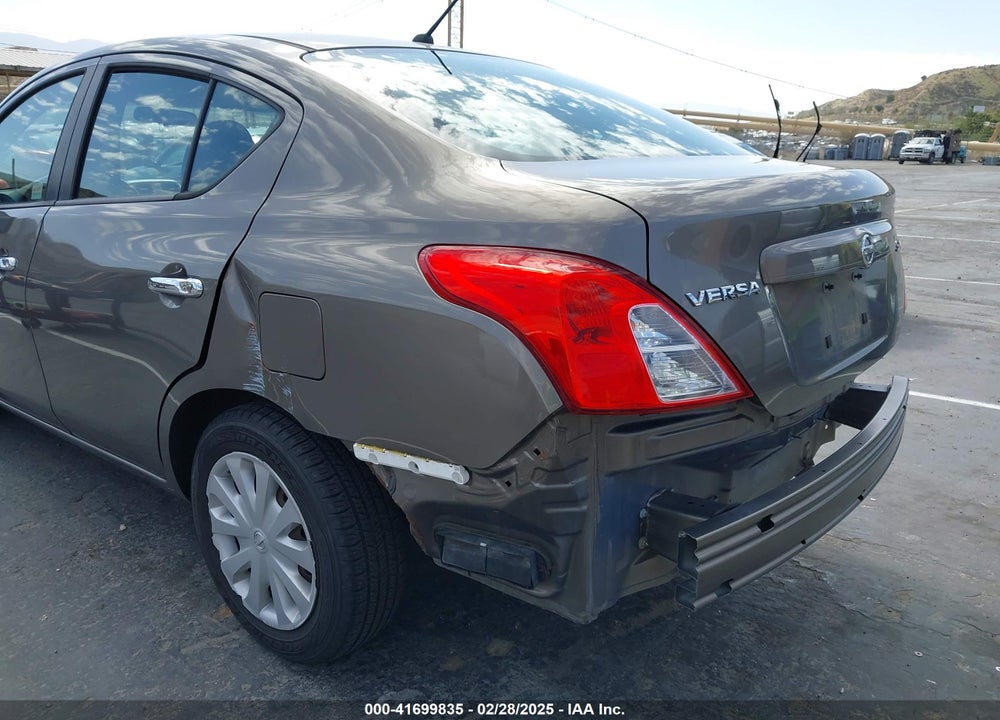 2012 NISSAN VERSA VIN: 3N1CN7AP2CL865162